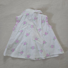 Load image into Gallery viewer, Vintage Purple Rose Floral Shirt 12 months *flaw
