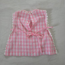 Load image into Gallery viewer, Vintage Flower Gingham 12 months
