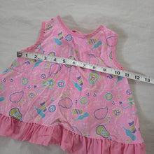 Load image into Gallery viewer, Vintage Guitar + Snacks Swing Top 12-18 months
