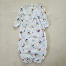 Load image into Gallery viewer, Vintage Dior Pinwheels Sleep Gown 0-3 months
