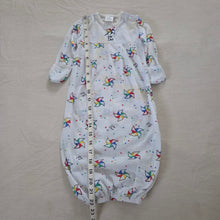 Load image into Gallery viewer, Vintage Dior Pinwheels Sleep Gown 0-3 months
