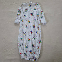 Load image into Gallery viewer, Vintage Dior Pinwheels Sleep Gown 0-3 months
