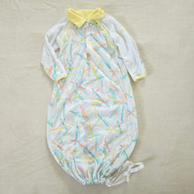 Load image into Gallery viewer, Vintage Dior Colorful Pastel Sleep Gown 0-3 months
