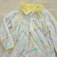 Load image into Gallery viewer, Vintage Dior Colorful Pastel Sleep Gown 0-3 months
