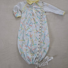 Load image into Gallery viewer, Vintage Dior Colorful Pastel Sleep Gown 0-3 months
