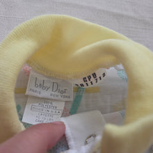 Load image into Gallery viewer, Vintage Dior Colorful Pastel Sleep Gown 0-3 months
