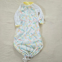 Load image into Gallery viewer, Vintage Dior Colorful Pastel Sleep Gown 0-3 months
