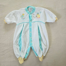 Load image into Gallery viewer, Vintage Dior Animals Footed Bodysuit 0-3 months
