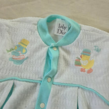 Load image into Gallery viewer, Vintage Dior Animals Footed Bodysuit 0-3 months
