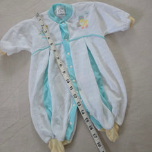 Load image into Gallery viewer, Vintage Dior Animals Footed Bodysuit 0-3 months
