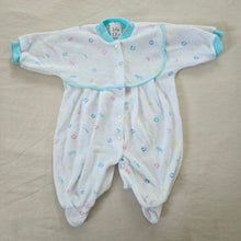 Load image into Gallery viewer, Vintage Dior Spellout Footed PJs 0-3 months
