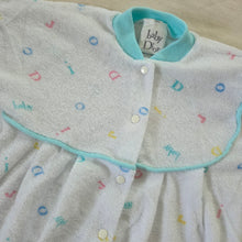 Load image into Gallery viewer, Vintage Dior Spellout Footed PJs 0-3 months

