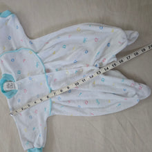 Load image into Gallery viewer, Vintage Dior Spellout Footed PJs 0-3 months

