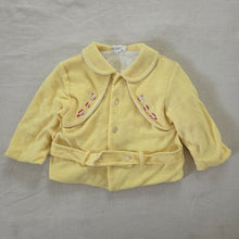 Load image into Gallery viewer, Vintage 50s Train Embroidered Jacket 9-12 months
