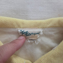 Load image into Gallery viewer, Vintage 50s Train Embroidered Jacket 9-12 months
