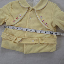 Load image into Gallery viewer, Vintage 50s Train Embroidered Jacket 9-12 months

