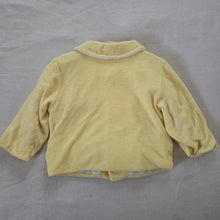Load image into Gallery viewer, Vintage 50s Train Embroidered Jacket 9-12 months
