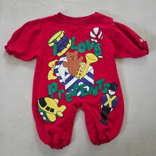 Load image into Gallery viewer, Vintage "I Love Presents" Cotton Bodysuit 9-12 months
