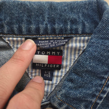 Load image into Gallery viewer, Vintage Tommy Hilfiger Logo Jean Jacket 6-12 months
