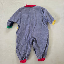 Load image into Gallery viewer, Vintage Train Color Block Bodysuit 12-18 months

