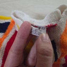 Load image into Gallery viewer, Vintage Striped Terrycloth Romper 12-18 months
