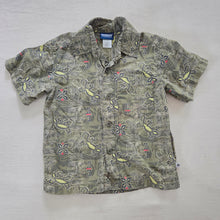 Load image into Gallery viewer, Vintage Oshkosh Gecko Cotton Shirt 3t/4t
