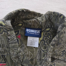 Load image into Gallery viewer, Vintage Oshkosh Gecko Cotton Shirt 3t/4t

