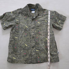 Load image into Gallery viewer, Vintage Oshkosh Gecko Cotton Shirt 3t/4t
