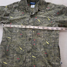 Load image into Gallery viewer, Vintage Oshkosh Gecko Cotton Shirt 3t/4t

