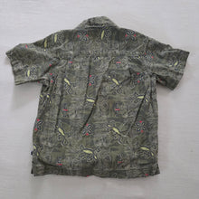 Load image into Gallery viewer, Vintage Oshkosh Gecko Cotton Shirt 3t/4t
