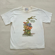 Load image into Gallery viewer, Vintage Frog Pile Cotton Tee kids 7/8
