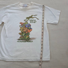 Load image into Gallery viewer, Vintage Frog Pile Cotton Tee kids 7/8
