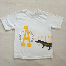 Load image into Gallery viewer, Vintage Alligator Cotton Tee 4t

