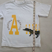 Load image into Gallery viewer, Vintage Alligator Cotton Tee 4t
