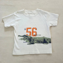 Load image into Gallery viewer, Vintage Oshkosh Alligator Cotton Tee 3t
