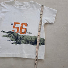 Load image into Gallery viewer, Vintage Oshkosh Alligator Cotton Tee 3t
