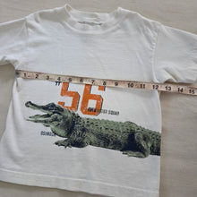 Load image into Gallery viewer, Vintage Oshkosh Alligator Cotton Tee 3t
