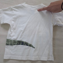 Load image into Gallery viewer, Vintage Oshkosh Alligator Cotton Tee 3t
