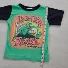 Load image into Gallery viewer, Vintage Lizard Beach Neon Tee 3t/4t
