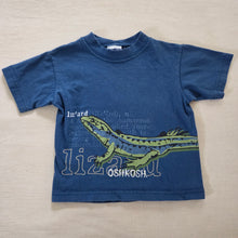 Load image into Gallery viewer, Vintage Oshkosh Lizard Cotton Tee 2t
