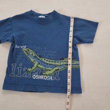 Load image into Gallery viewer, Vintage Oshkosh Lizard Cotton Tee 2t
