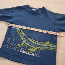 Load image into Gallery viewer, Vintage Oshkosh Lizard Cotton Tee 2t
