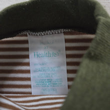 Load image into Gallery viewer, Vintage Healthtex Crocodile Striped Long Sleeve 3t
