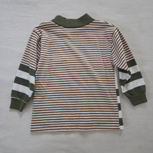 Load image into Gallery viewer, Vintage Healthtex Crocodile Striped Long Sleeve 3t

