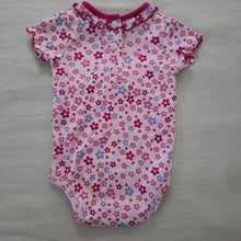 Load image into Gallery viewer, Vintage Pooh Floral Romper 3-6 months
