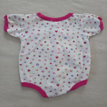 Load image into Gallery viewer, Vintage McBaby Fruit &amp; Floral Cotton Romper 0-3 months
