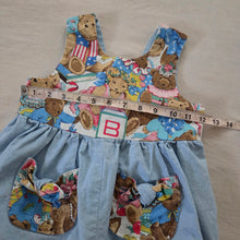Load image into Gallery viewer, Vintage Bears Bubble Romper 2t
