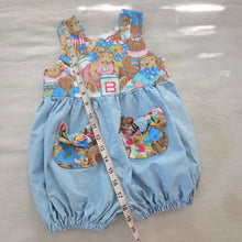 Load image into Gallery viewer, Vintage Bears Bubble Romper 2t
