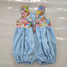 Load image into Gallery viewer, Vintage Bears Bubble Romper 2t
