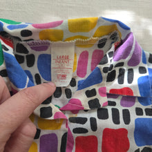 Load image into Gallery viewer, Vintage Colorful Pattern Shirt 9-12 months
